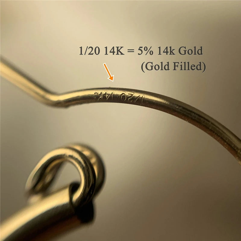 14K Gold Filled Eurowire Hoop Earrings 6 Size Gold Jewelry Gold Hoop Earrings Brincos Pendientes Oorbellen Boho Women Earrings