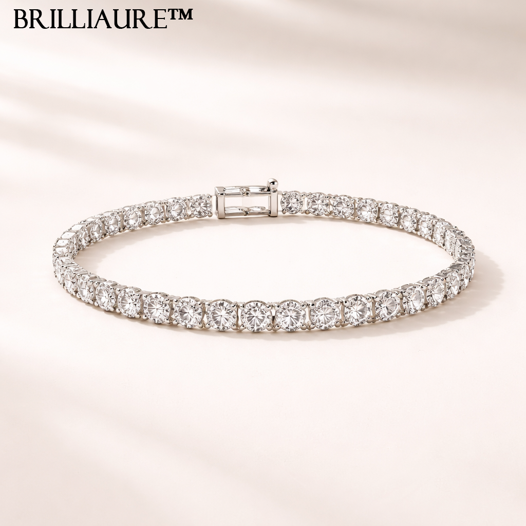 Brilliaure™ LumaLine Crystal Bracelet