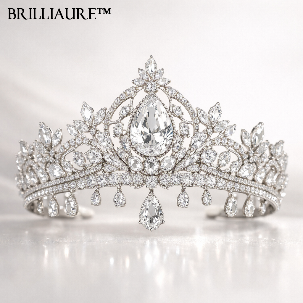 Brilliaure™ Celestara Crystal Crown