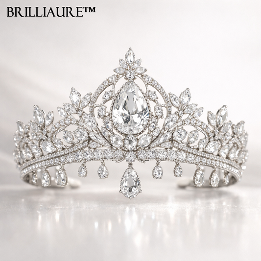 Brilliaure™ Celestara Crystal Crown