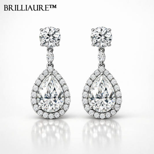 Brilliaure™ Crystal Tear Drop Earrings