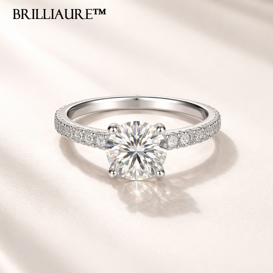 Brilliaure™ AstraGlow Solitaire Ring